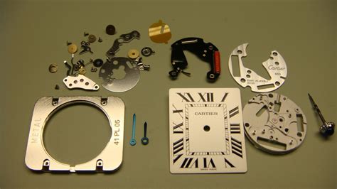 cartier watch replacement parts